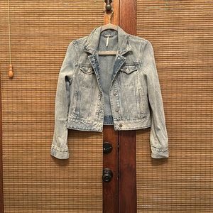 Free people denim jacket